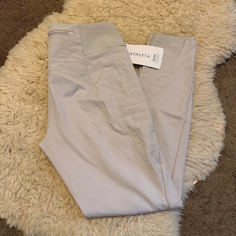 Athleta Peak Hybrid Fleece Tight